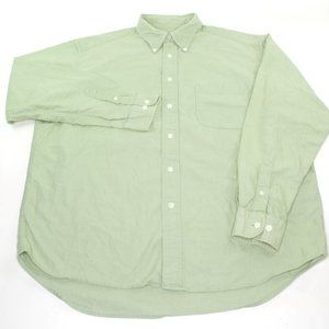 Eddie Bauer Button Down Cotton long sleeve shirt